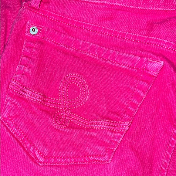 Lilly Pulitzer Fuchsia jeans - Picture 4 of 4